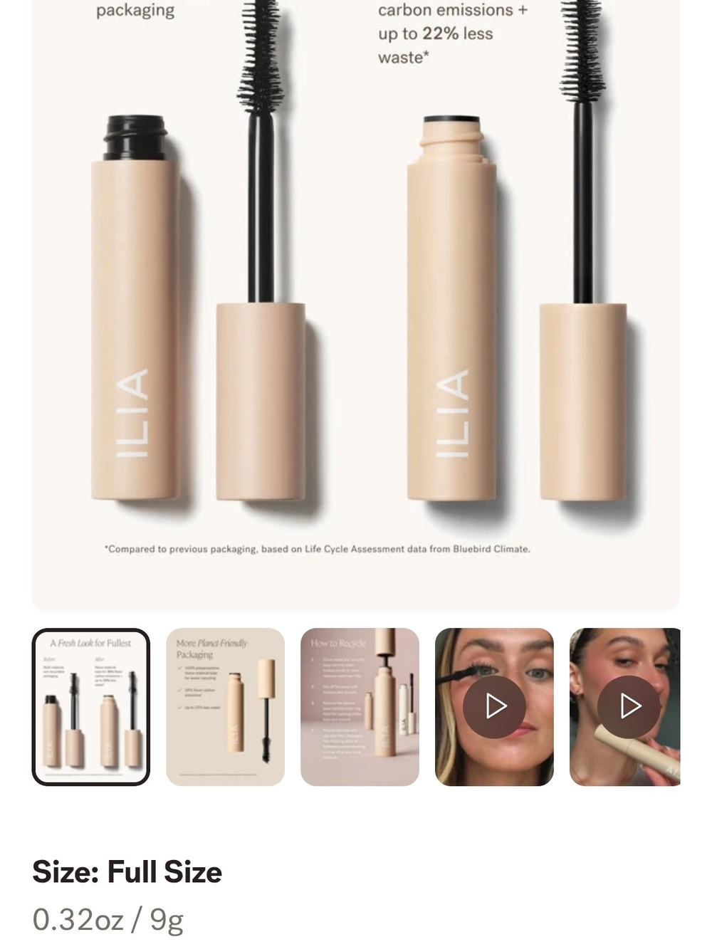 Fullest Volumizing Mascara - Picture 13 of 16